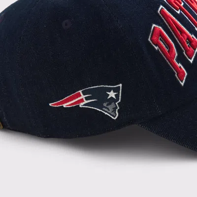 Abercrombie & Fitch New England Patriots '47 Clean-up Hat In Blue