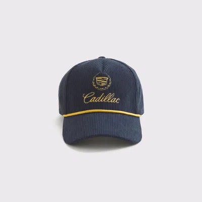 Abercrombie & Fitch Cadillac Snapback Hat In Blue