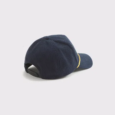 Abercrombie & Fitch Cadillac Snapback Hat In Blue