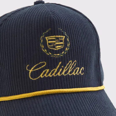 Abercrombie & Fitch Cadillac Snapback Hat In Blue