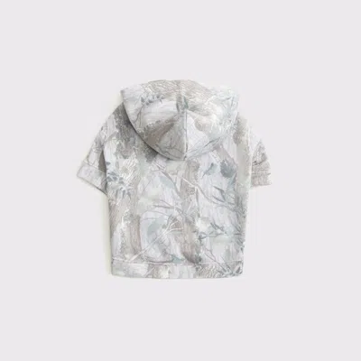 Abercrombie & Fitch The A&f Essential Pet Pupover In Gray