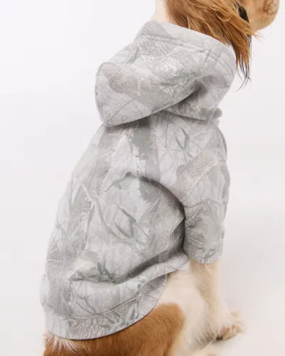 Abercrombie & Fitch The A&f Essential Pet Pupover In Gray