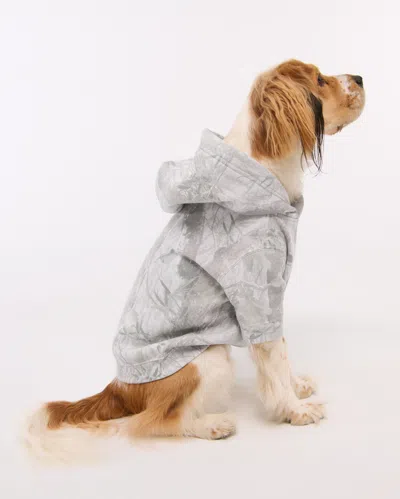 Abercrombie & Fitch The A&f Essential Pet Pupover In Gray
