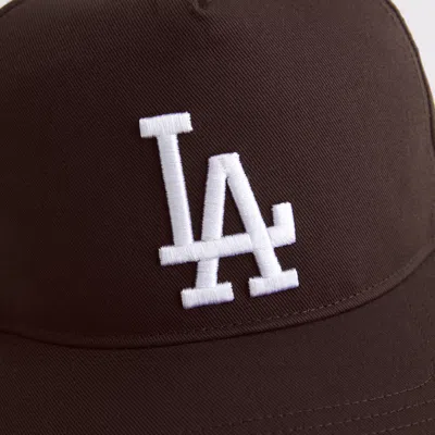Abercrombie & Fitch Los Angeles Dodgers '47 Hitch Cap In Brown
