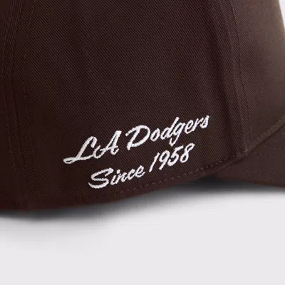 Abercrombie & Fitch Los Angeles Dodgers '47 Hitch Cap In Brown