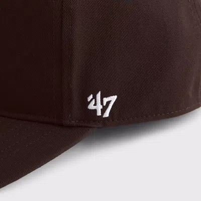 Abercrombie & Fitch Los Angeles Dodgers '47 Hitch Cap In Brown