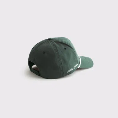 Abercrombie & Fitch Memorial Tournament Snapback Hat In Green