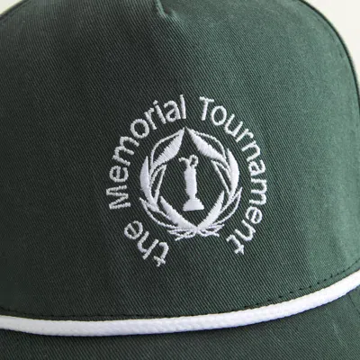 Abercrombie & Fitch Memorial Tournament Snapback Hat In Green