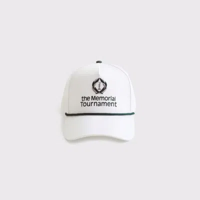 Abercrombie & Fitch Memorial Tournament Snapback Hat In White