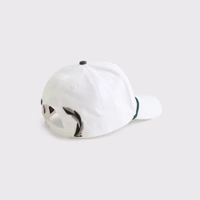 Abercrombie & Fitch Memorial Tournament Snapback Hat In White