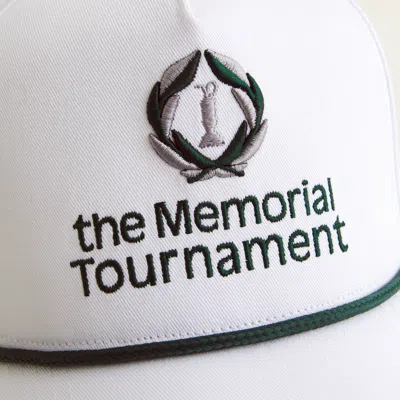 Abercrombie & Fitch Memorial Tournament Snapback Hat In White