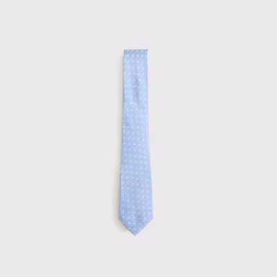 Abercrombie & Fitch The A&f Collins Blue Pattern Tie In Multi