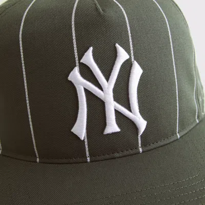 Abercrombie & Fitch New York Yankees '47 Hitch Cap In Green