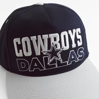 Abercrombie & Fitch Dallas Cowboys Snapback Hat In Multi