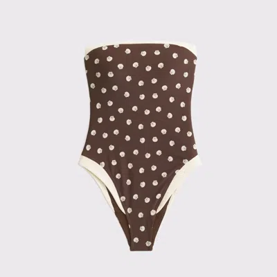 Abercrombie & Fitch A&f Marina One-piece Swimsuit In Multi