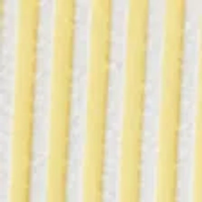 Abercrombie & Fitch Low Rise Tie-side Cheeky Bottom In Yellow