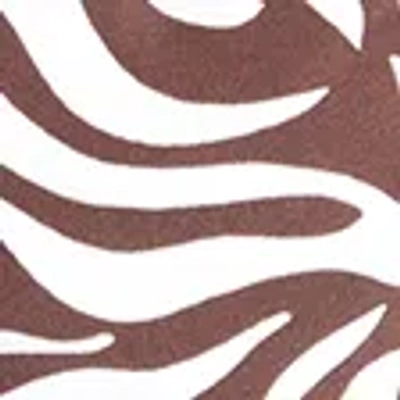 Abercrombie & Fitch Ruched Underwire Bikini Top In Brown