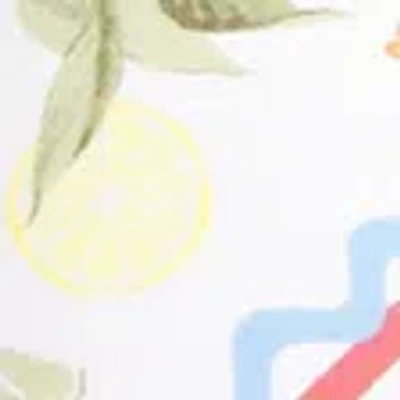 Abercrombie & Fitch O-ring Halter String Triangle Bikini Top In Animal Print