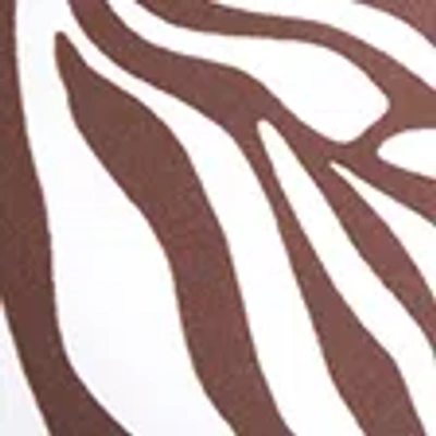 Abercrombie & Fitch Halter String Triangle Bikini Top In Brown