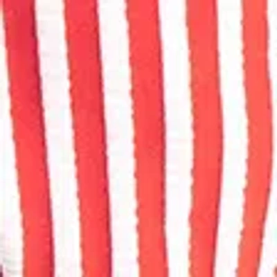 Abercrombie & Fitch Curve Love Balconette Underwire Bikini Top In Red