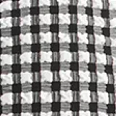 Abercrombie & Fitch Beaded Halter String Triangle Bikini Top In Black