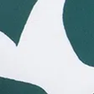 Abercrombie & Fitch Curve Love Wide Strap Underwire Bikini Top In Green