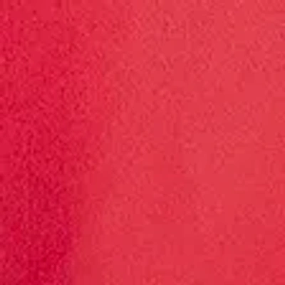 Abercrombie & Fitch Curve Love Wide Strap Underwire Bikini Top In Red