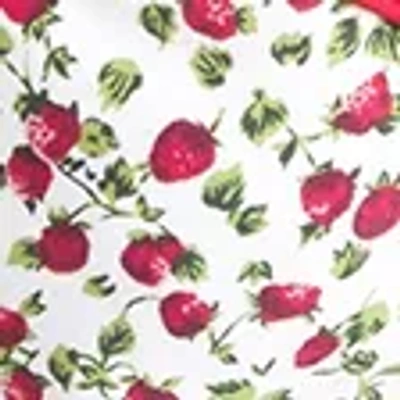 Abercrombie & Fitch Curve Love Balconette Underwire Bikini Top In Red