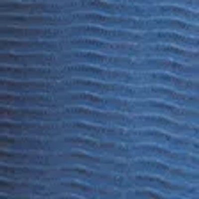 Abercrombie & Fitch Tie-front Halter Triangle Bikini Top In Blue