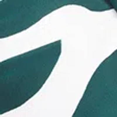 Abercrombie & Fitch Wide Strap Underwire Bikini Top In Green