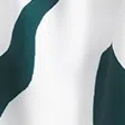 Abercrombie & Fitch Low Rise Ruched Tie-side Cheeky Bottom In Blue