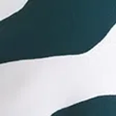 Abercrombie & Fitch Halter String Triangle Bikini Top In Blue