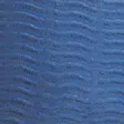 Abercrombie & Fitch Hardware Bralette Bikini Top In Blue