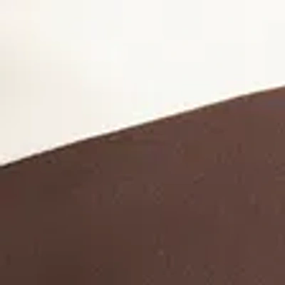 Abercrombie & Fitch Curve Love Wide Strap Underwire Bikini Top In Brown