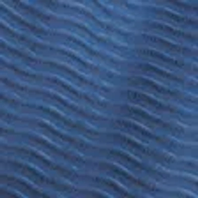 Abercrombie & Fitch Curve Love High Apex Underwire Bikini Top In Blue