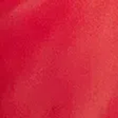 Abercrombie & Fitch Wide Strap Underwire Bikini Top In Red