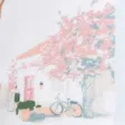 Abercrombie & Fitch Halter String Triangle Bikini Top In White