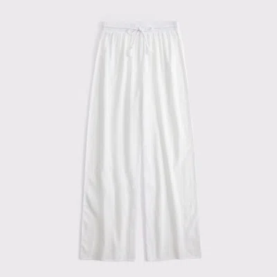 Abercrombie & Fitch Beach Coverup Pant In White