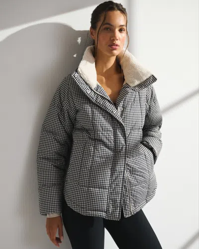 Abercrombie & Fitch Ypb On The Go Iconic Puffer In Gray