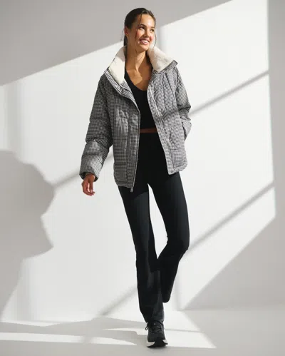 Abercrombie & Fitch Ypb On The Go Iconic Puffer In Gray