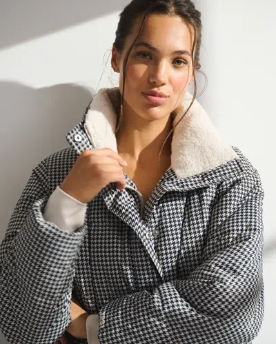 Abercrombie & Fitch Ypb On The Go Iconic Puffer In Gray