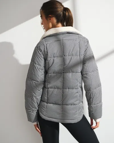 Abercrombie & Fitch Ypb On The Go Iconic Puffer In Gray
