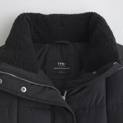 Abercrombie & Fitch Ypb On The Go Classic Puffer In Black