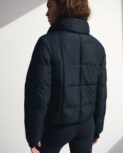 Abercrombie & Fitch Ypb On The Go Classic Puffer In Black