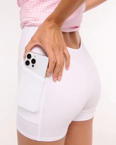 Abercrombie & Fitch Ypb Cami Mini Dress In Pink