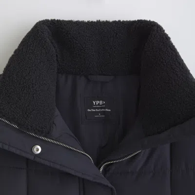 Abercrombie & Fitch Ypb On The Go Iconic Puffer In Black