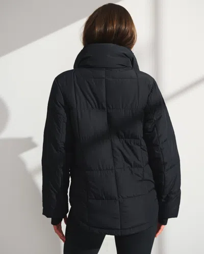 Abercrombie & Fitch Ypb On The Go Iconic Puffer In Black