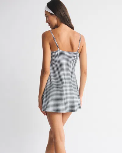 Abercrombie & Fitch Ypb Cami Mini Dress In Gray