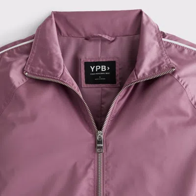Abercrombie & Fitch Ypb Active Satin Track Jacket