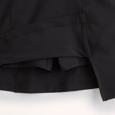 Abercrombie & Fitch Ypb Sculptlux Mini Dress In Black